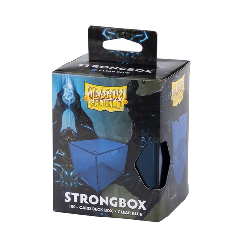 Caja de mazo Strongbox Clear Blue - Dragon Shield