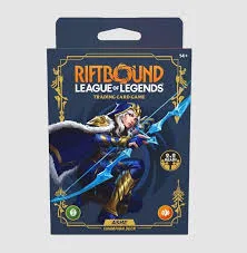 Champion Deck Ashe Legacy Inglés - Riftbound: League of Legends TCG