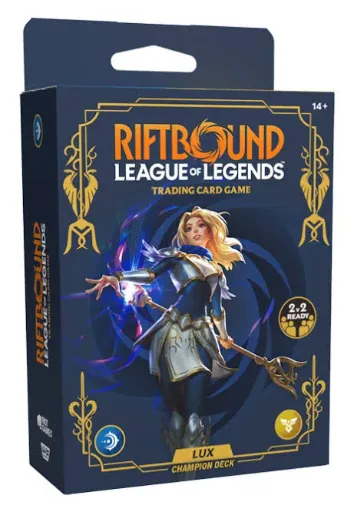 Champion Deck Lux Legacy Inglés - Riftbound: League of Legends TCG