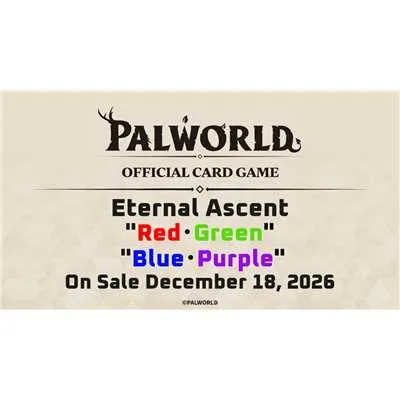 Trial Deck Eternal Ascent Red/Green TD03 Inglés - Palworld